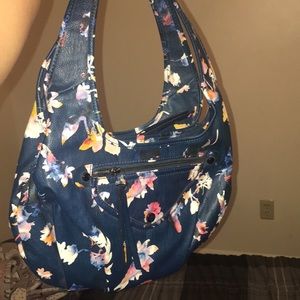 Floral Vera Wang purse
